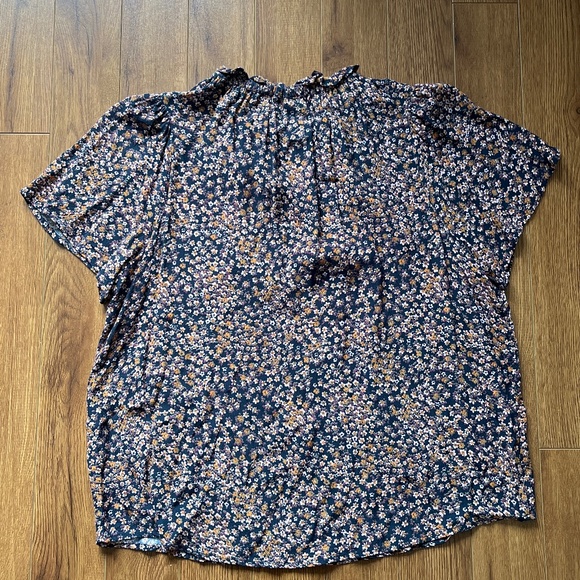 Gap floral blouse - Picture 4 of 5